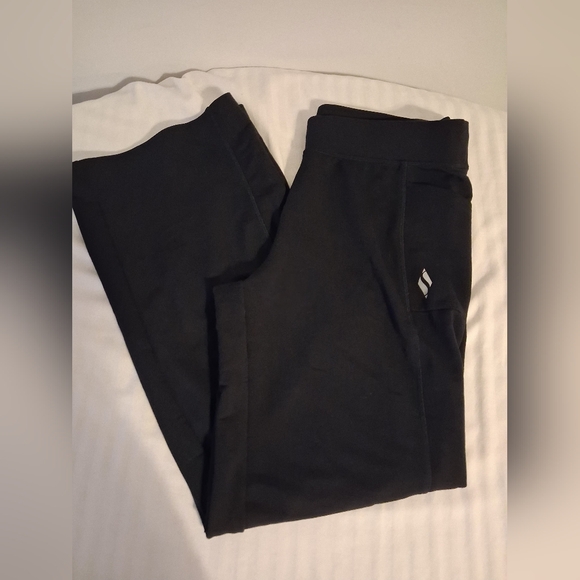 Skechers Pants - Skechers Women's Wide Leg Black Pants
